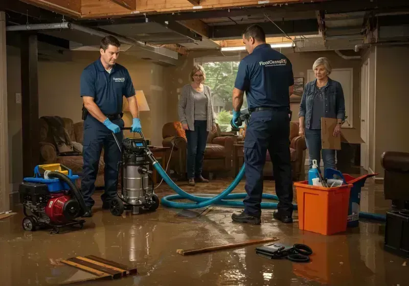 Basement Water Extraction and Removal Techniques process in Seneca, MO