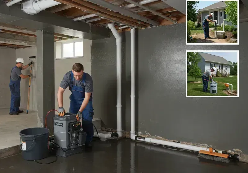 Basement Waterproofing and Flood Prevention process in Seneca, MO